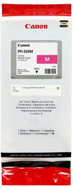 Canon PFI-320M - Originele inktcartridge - 300 ml - Magenta