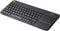 Logitech K400 Plus - Draadloos Toetsenbord - Membraan Qwerty - Zwart