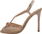 Guess Adalet - Dames Pumps - Peeptoe met strik en glitters - Rosé (2022)