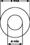 HellermannTyton 550-71401 RO203REF-100-WH Kabeletiket RiteOn 25.40 x 19.10 mm
