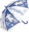 Automatische Paraplu Real Madrid C.F. Blauw Wit (Ø 84 cm)