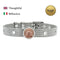 Thoughtful Talent Jewels TJA-5-10-02-1-235 - Uniseks Armband - Zilverkleurig