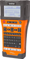 Brother PT-E550WVP - Labelprinter - Ontwerp duurzame labels - Zwart/Oranje