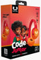 Fresh 'n Rebel Code Junior - Draadloze Koptelefoon - Veilig voor kinderen - Oranje Rood