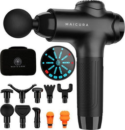 Maicura PRO SE - Massage Gun - Professioneel - 10 massagekoppen