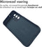 imoshion Hoesje - Geschikt voor Samsung Galaxy A15 (5G) / A15 (4G) - EasyGrip Backcover - Donkerblauw