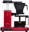Moccamaster KBG Select - Koffiezetapparaat - 10 koppen - Rood