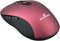 Bluestork Office 60 WL - Wireless muis - 6 knoppen - Paars