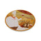 Placemat Versa Kurk Keramisch Kok 20 X 0,6 X 20 CM