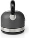 Nedis KAWK310EGY - Waterkoker - 1,7L met temperatuurindicator - Grijs