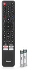 Hama 00221067 - Universele afstandsbediening - LED-indicator - Zwart