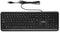 Nedis KBMU200BK - Toetsenbord - FullSize Azerty BE - Draad USB 2.0