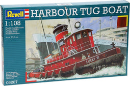 1:108 Revell 05207 Harbour Tug Boat Plastic Modelbouwpakket