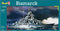 1:1200 Revell 05802 Bismarck Ship Plastic Modelbouwpakket