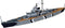 1:1200 Revell 05802 Bismarck Ship Plastic Modelbouwpakket