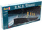 1:1200 Revell 05804 R.M.S. Titanic Plastic Modelbouwpakket