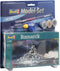 1:1200 Revell 65802 Bismarck Ship - Model Set Plastic Modelbouwpakket