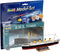 1:1200 Revell 65804 R.M.S. Titanic - Model Set Plastic Modelbouwpakket