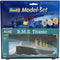 1:1200 Revell 65804 R.M.S. Titanic - Model Set Plastic Modelbouwpakket