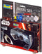 1:121 Revell 63602 Star Wars Darth Vaders TIE Fighter - Model Set Plastic Modelbouwpakket