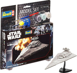 1:12300 Revell 63609 Star Wars Imperial Star Destroyer - Model Set Plastic Modelbouwpakket