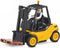 1:14 Carson 907673 RC Vork Heftruck Linde - 2.4GHz RC Model Kant en Klaar