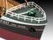 1:142 Revell 05204 North Sea Fishing Trawler Plastic Modelbouwpakket