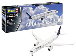 1:144 Revell 03881 Airbus A350-900 - Lufthansa - New Livery Plastic Modelbouwpakket