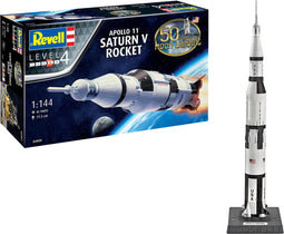 1:144 Revell 04909 Apollo Saturn V Plastic Modelbouwpakket