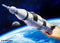1:144 Revell 04909 Apollo Saturn V Plastic Modelbouwpakket