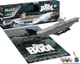 1:144 Revell 05675 Das Boot Collector's Edition - 40th Anniversary - Gift Set Plastic Modelbouwpakket