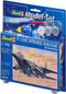 1:144 Revell 63972 F-15E Strike Eagle & bombs - Model Set Plastic Modelbouwpakket