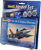 1:144 Revell 63997 F/A-18E Super Hornet - Model Set Plastic Modelbouwpakket