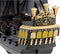 1:150 Revell 05499 Black Pearl Pirate Ship Plastic Modelbouwpakket