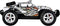 1:16 Carrera RC Auto Passion Impact 2.0 - 2,4GHz RC Model Kant en Klaar