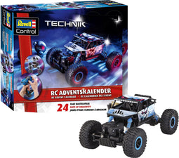 1:18 Revell 01052 RC Technik Crawler - Adventskalender RC Plastic Modelbouwpakket