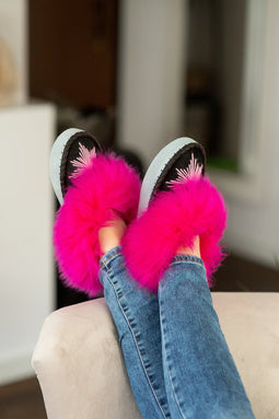 Sheepers Poppy Slippers