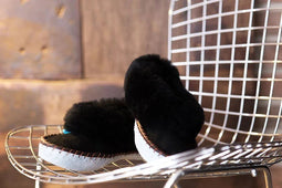WOMENS BLACK SHEEPERS