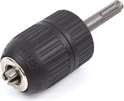 1/2″ – 20 Snelspanboorkop 2-13 mm -Incl SDS ( boorhamer) verloopstift