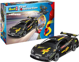 1:20 Revell 00923 Racing Car - Black - First Construction Plastic Modelbouwpakket