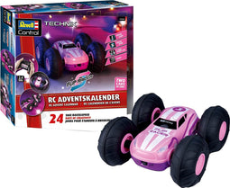 1:22 Revell 01058 RC Stunt Auto "Flip Racer" - Roze - Adventskalender RC Plastic Modelbouwpakket