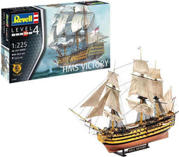 1:225 Revell 05408 H.M.S. Victory Ship Plastic Modelbouwpakket