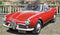 1:24 Italeri 3653 Alfa Romeo Giulietta Spider 1300 Plastic Modelbouwpakket
