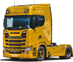 1:24 Italeri 3927 Scania S730 V8 Highline Truck 4x2 Plastic Modelbouwpakket