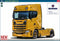 1:24 Italeri 3927 Scania S730 V8 Highline Truck 4x2 Plastic Modelbouwpakket