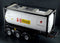 1:24 Italeri 3929 Technokar Trailer with 20’ FT Tankcontainer Plastic Modelbouwpakket