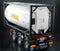 1:24 Italeri 3929 Technokar Trailer with 20’ FT Tankcontainer Plastic Modelbouwpakket