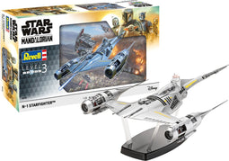 1:24 Revell 06787 Star Wars - The Mandalorian - N1 Starfighter Plastic Modelbouwpakket