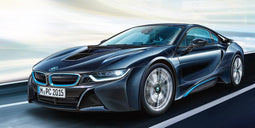 1:24 Revell 07008 BMW i8 Plastic Modelbouwpakket