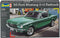 1:24 Revell 07065 1965 Ford Mustang 2+2 Fastback Plastic Modelbouwpakket